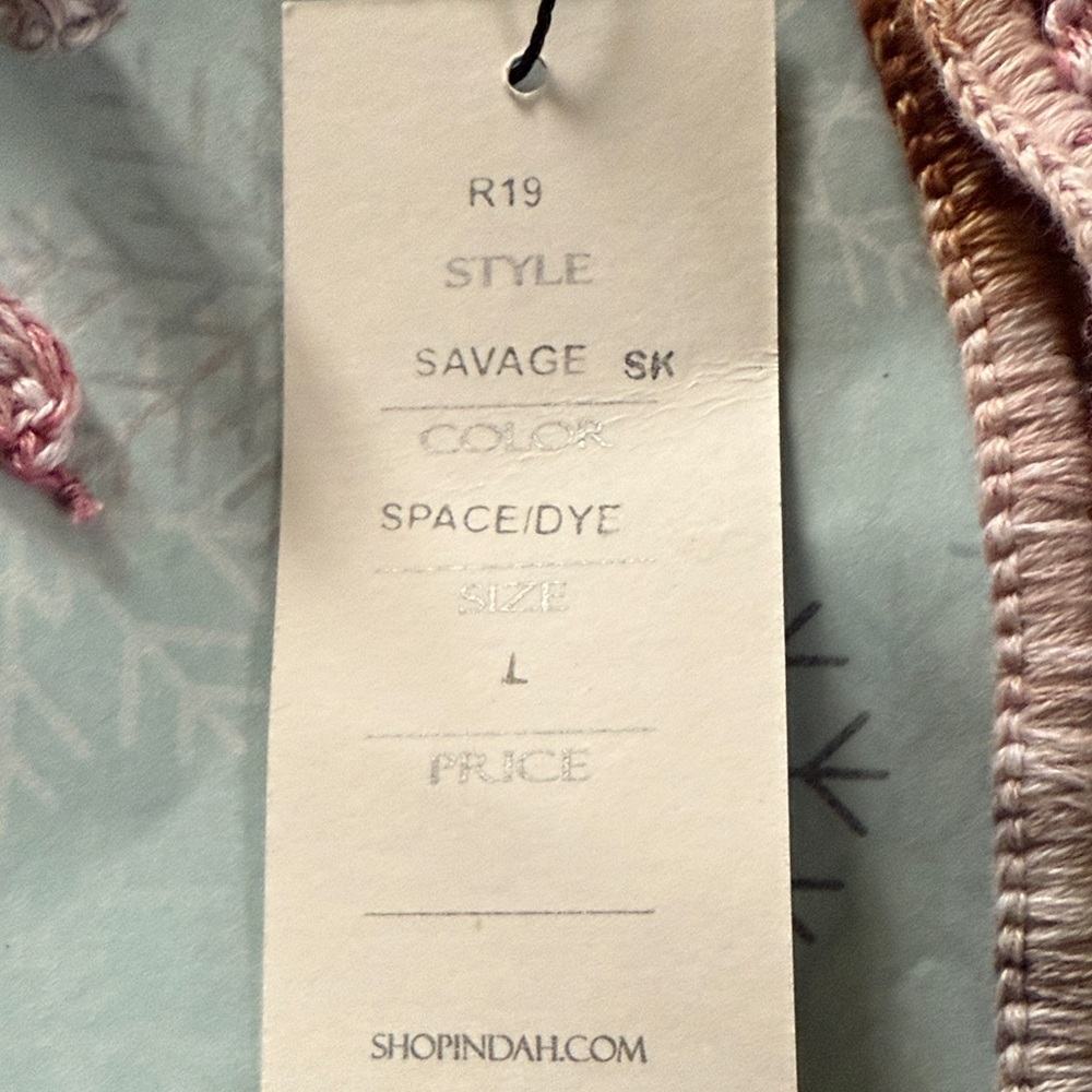 Indah Space Dye Crochet Bikini Bottom - Picture 4 of 8